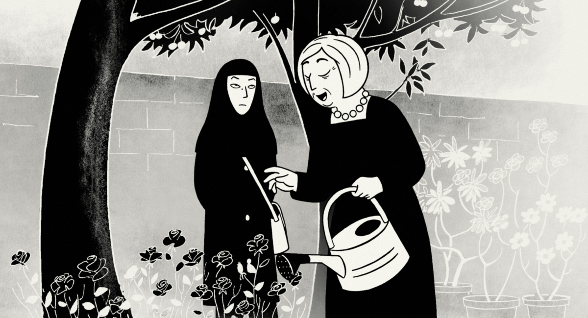 Iránról fekete-fehéren – megkésett emlékezés Marjane Satrapira iranrol-fekete-feheren-megkesett-emlekezes-marjane-satrapira