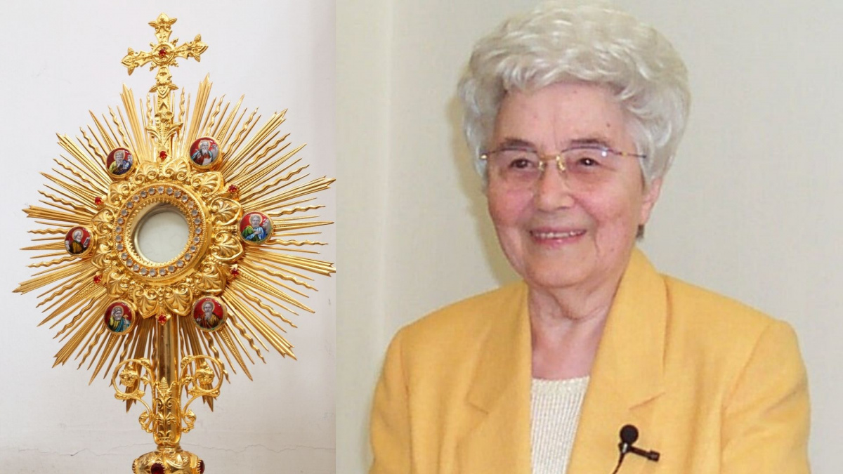 Az Eucharisztia Chiara Lubich lelkiségében az-eucharisztia-chiara-lubich-lelkisegeben